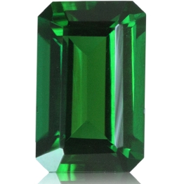 Tourmaline,Emerald Cut 1.42-Carat