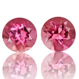 Tourmaline,Matched Pairs 2.57-Carat