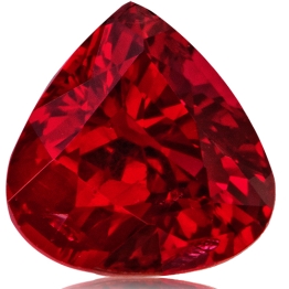 Ruby,Pear 1.01-Carat