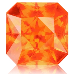 Spessartite Mandarin Garnet,Radiant 3.00-Carat