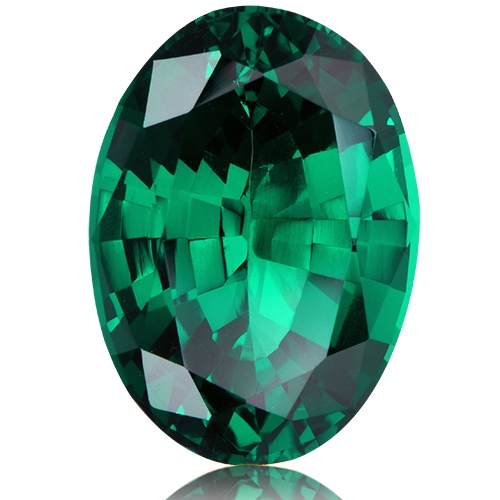 Tsavorite,Oval 7.16-Carat