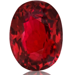 Ruby,Oval 0.99-Carat