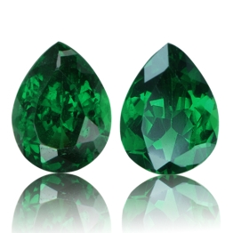 Tsavorite,Matched Pairs 1.60-Carat