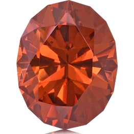 Malaia Garnet,Oval 4.82-Carat