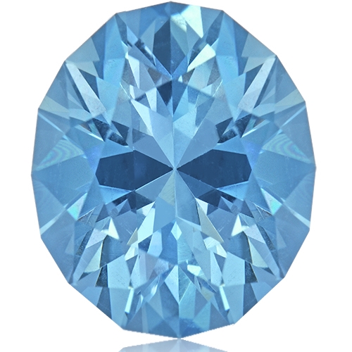 Aquamarine,Oval 10.30-Carat