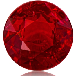 Ruby,Round 0.99-Carat