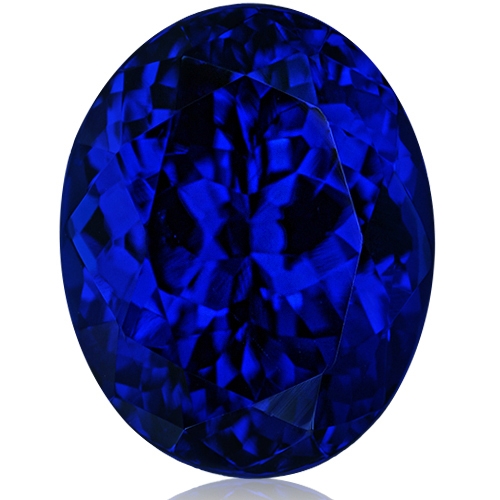 Tanzanite,Oval 16.74-Carat