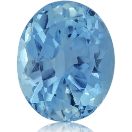 Aquamarine,Oval 3.52-Carat