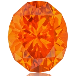 Spessartite Mandarin Garnet,Oval 2.55-Carat