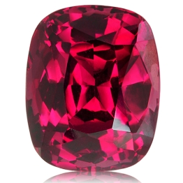 Rhodolite Garnet,Cushion 16.10-Carat