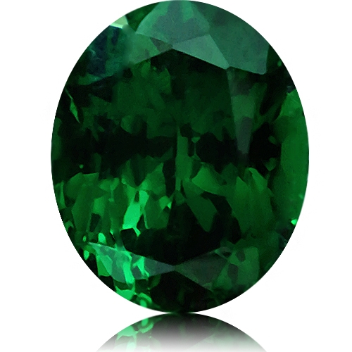 Tsavorite,Oval 2.23-Carat