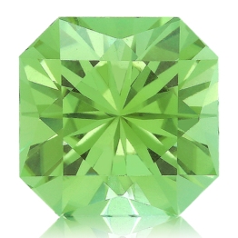 Tourmaline,Radiant 2.91-Carat