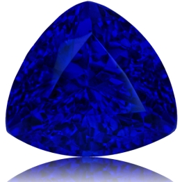 Tanzanite,Trillion 4.52-Carat