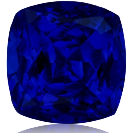 Tanzanite,Cushion 2.49-Carat