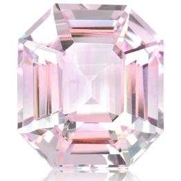 Morganite,Emerald Cut 23.75-Carat