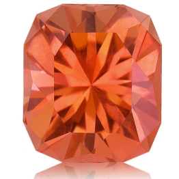 Tourmaline,Radiant 7.05-Carat