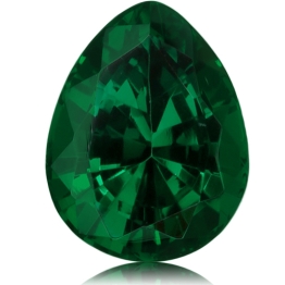 Tsavorite,Pear 2.70-Carat