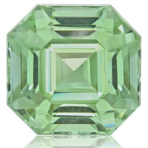 Tourmaline,Asscher 20.08-Carat