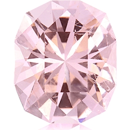 Morganite,Radiant 11.86-Carat