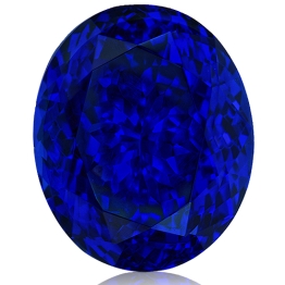 Tanzanite,Oval 6.78-Carat