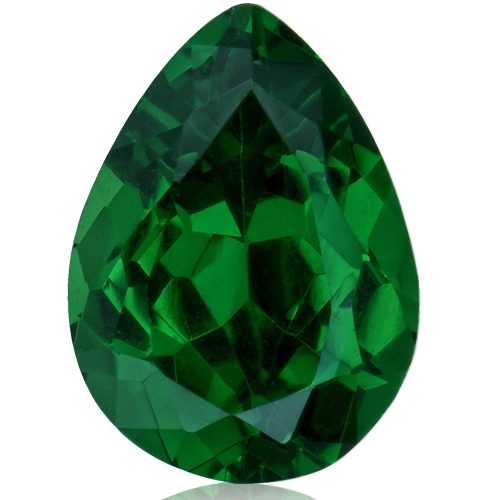 Tsavorite,Pear 1.14-Carat