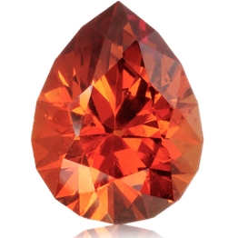 Malaia Garnet,Pear 2.82-Carat