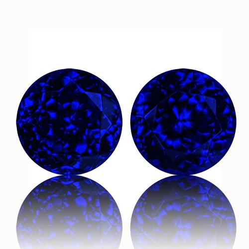 Tanzanite,Matched Pairs 22.44-Carat