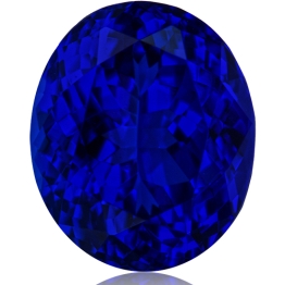 Tanzanite,Oval 4.63-Carat