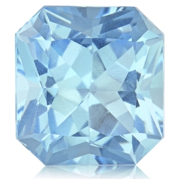 Aquamarine,Radiant 5.76-Carat