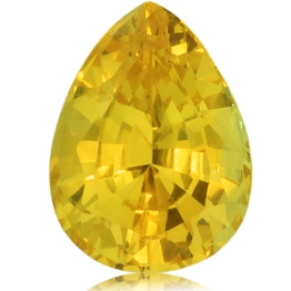 Fancy Sapphire,Pear 2.05-Carat