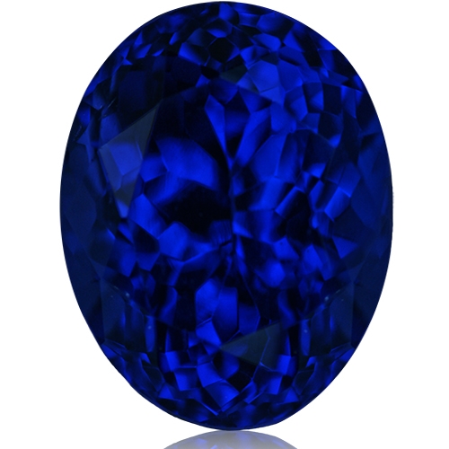 Tanzanite,Oval 2.80-Carat