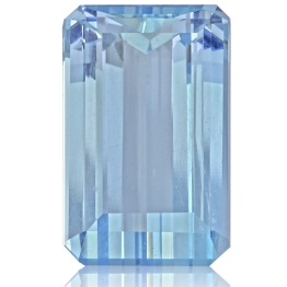 Aquamarine,Emerald Cut 3.50-Carat