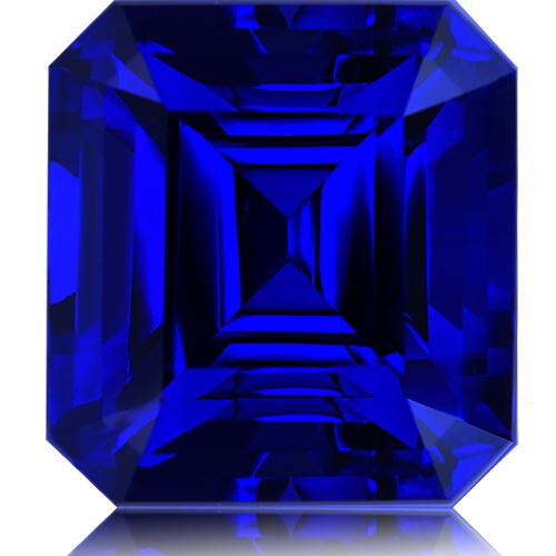 Tanzanite,Emerald Cut 21.01-Carat