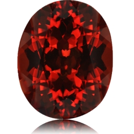 Malaia Garnet,Oval 3.75-Carat