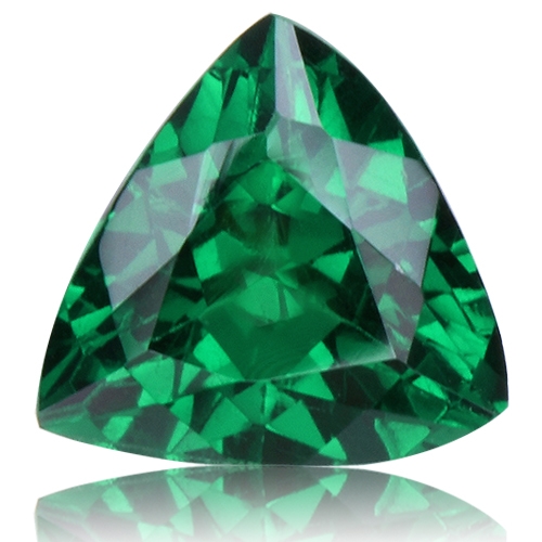 Tsavorite,Trillion 1.01-Carat