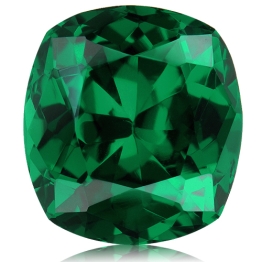 Tsavorite,Cushion 1.69-Carat