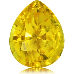 Fancy Sapphire,Pear 2.60-Carat