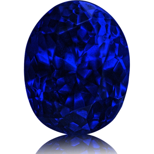 Tanzanite,Oval 6.50-Carat