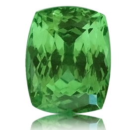 Grossular Garnet,Cushion 1.86-Carat