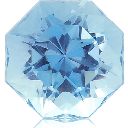 Aquamarine,Radiant 1.58-Carat