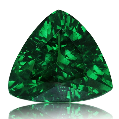 Tsavorite,Trillion 2.44-Carat