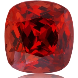 Malaia Garnet,Cushion 3.83-Carat