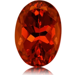 Malaia Garnet,Oval 2.69-Carat