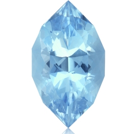 Aquamarine,Marquise 1.92-Carat