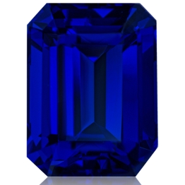 Tanzanite,Emerald Cut 7.01-Carat