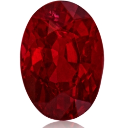 Ruby,Oval 1.05-Carat