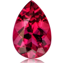 Tourmaline,Pear 1.35-Carat