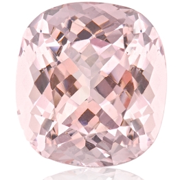 Morganite,Cushion 28.71-Carat