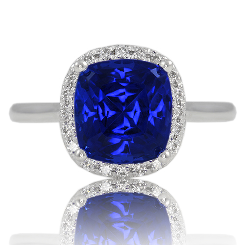 cushion-tanzanite-and-diamond-halo-ring-lstr253