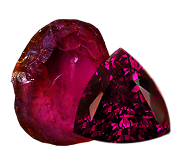 rhoolite garnet